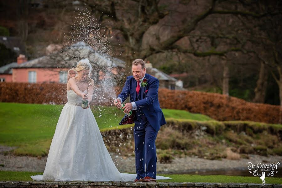 Wedding photographer Gareth (daydreamerphotos). Photo of 2 July 2019