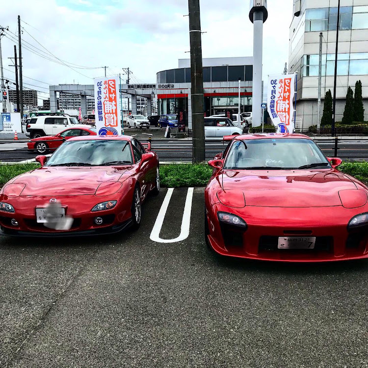 RX-7のRX-7・FD3S・ソウルレッドプルミアムメタリック・赤いFDに関するカスタム事例の投稿画像1枚目