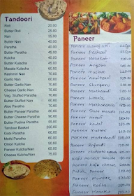 Swaraj Veg Restaurant menu 8