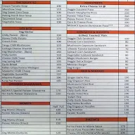 Midha's Family Restaurant menu 3