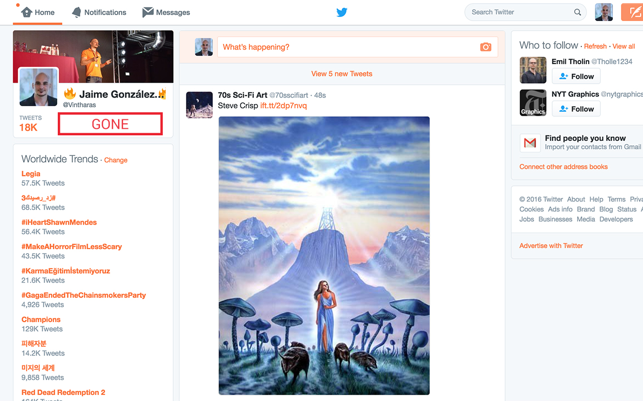 Hide Twitter Followers Preview image 1