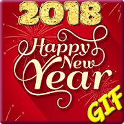 New Year GIF / Wishes 2018  Icon