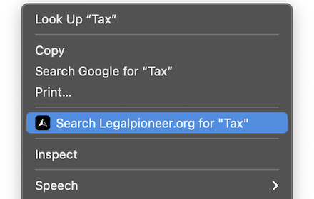 Legalpioneer Search small promo image