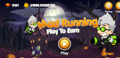 Mad Running - Play To Earn Screenshot