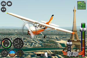 Flight Simulator Paris 2015 HD Screenshot