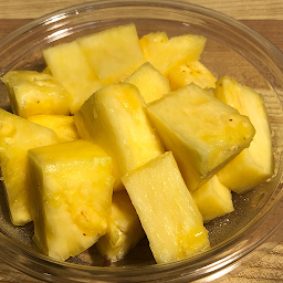 Fresh Cut Pineapple