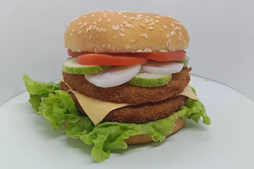 Super Crispy Peri Peri Chicken Burger