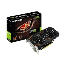 Card màn hình GIGABYTE GeForce GTX 1060 3GB GDDR5 WindForce (GV-N1060WF2OC-3GD)