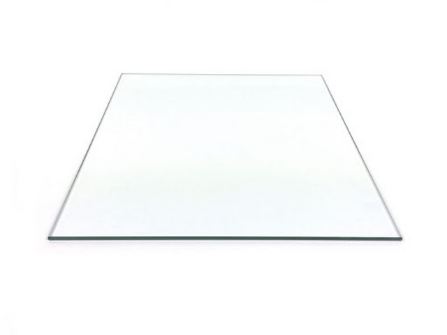 Borosilicate Glass Plate for Ultimaker (229 mm x 254 mm) | MatterHackers