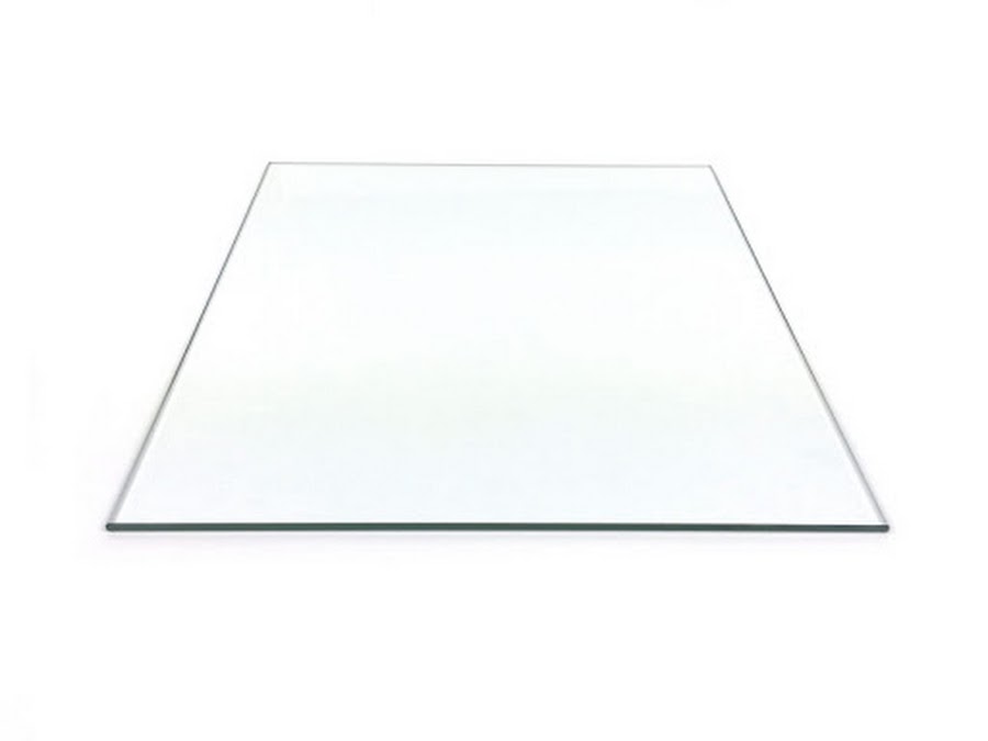 Borosilicate Glass Plate for UltiMaker (229 mm x 254 mm)