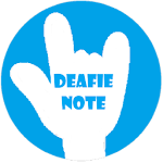 Cover Image of ดาวน์โหลด Deaf Note - Typer for Deafies 2.5 APK