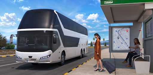 City Coach Simulator Bus Game