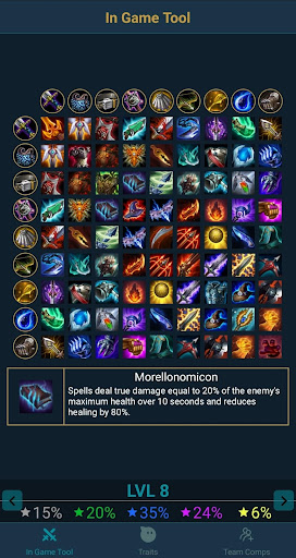 TFT Legends - Teamfight Tactics Helper  Guide