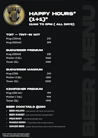 IGNYT -The Beer Station menu 3