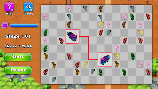 Onet Butterfly Connect 1.1 APK + Mod (Unlimited money) for Android