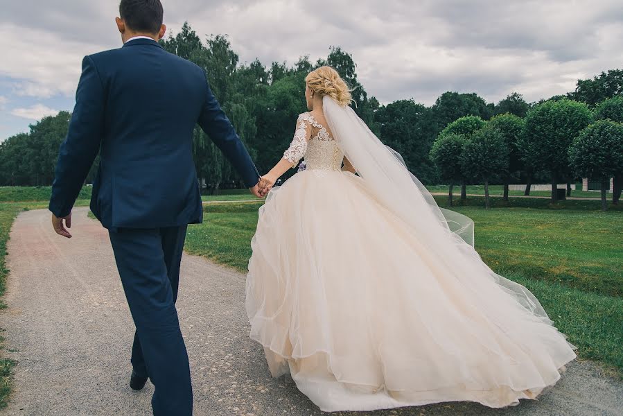 Fotografo di matrimoni Mikhail Franckevich (frantsph). Foto del 26 ottobre 2018