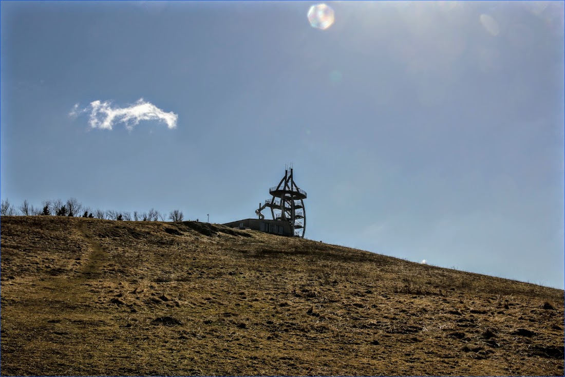 Юго-восток Гессена: Гельнхаузен, Фульда и прогулки по Рёну (Rhön) в марте 2022