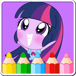 Download Learn to color Equestrian Girl For PC Windows and Mac