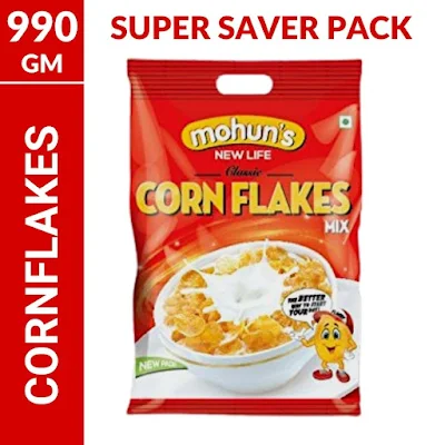Mohun'S Mohun’S Corn Flakes - 990 gm