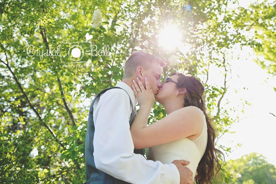 結婚式の写真家Crystal Ball (crystalball)。2019 4月23日の写真