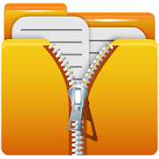 Unzip File Extractor - Easy Unrar, Unzip & Zip  Icon