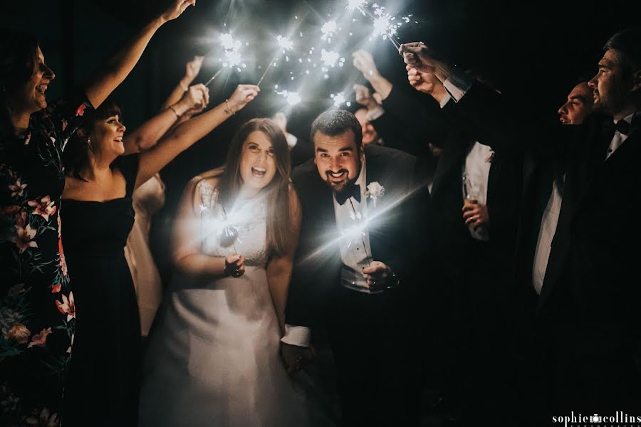 Fotógrafo de casamento Sophie Collins (sophiecollins). Foto de 10 de junho 2019