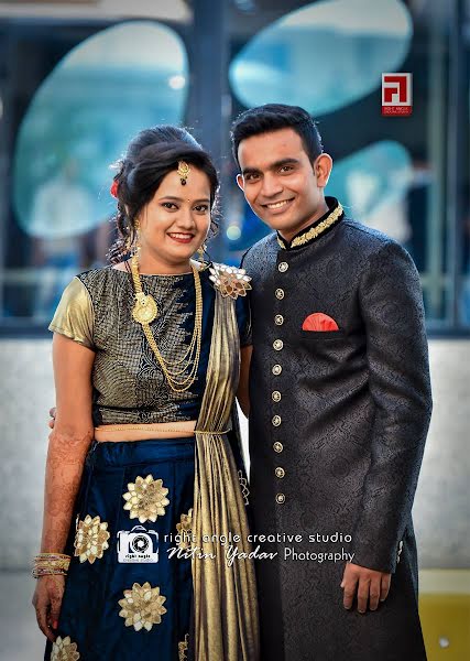 Fotografer pernikahan Nitin Yadav (rightanglebsp). Foto tanggal 12 Desember 2020