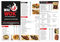 WA! Wok Delicious Chinese menu 1