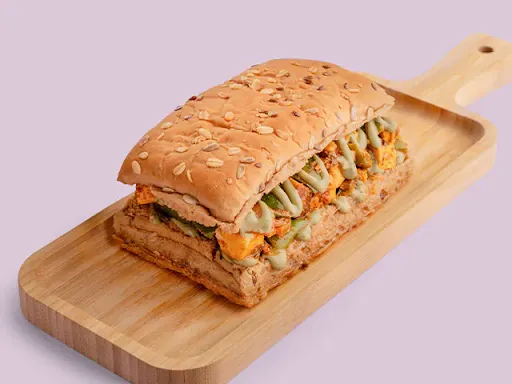 Paneer Tikka Sandwich