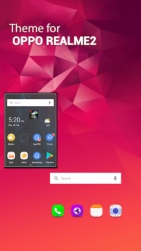 Themes For oppo realme 2 pro Launcher 2020