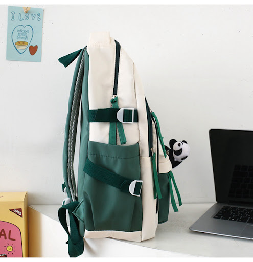 Title 21, Dirt-resistant Large Capacity Schoolbag Travel ...