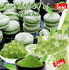 Combo Trân Châu 3Q Vị Đào 1Kg Và Trân Châu 3Q Vị Matcha 1Kg