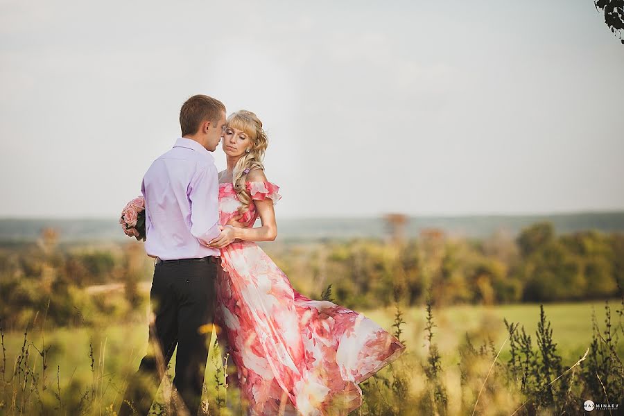 Wedding photographer Maks Minaev (minaev). Photo of 30 September 2013