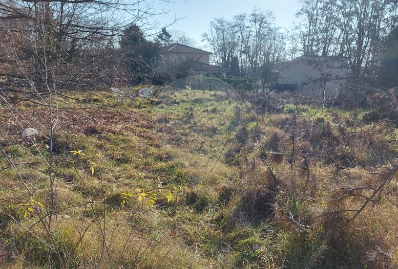  Vente Terrain à bâtir - 960m² à Francheleins (01090) 