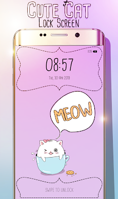 ロック画面の壁紙 可愛い子猫 Androidアプリ Applion