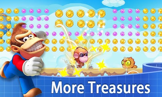 Kong Adventure: Banana Jungle 1.0.8.101 APK + Мод (Бесконечные деньги / Без рекламы) за Android