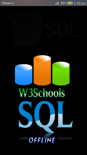 W3Schools SQL Offline