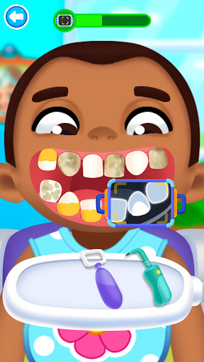 Screenshot Dentist for children