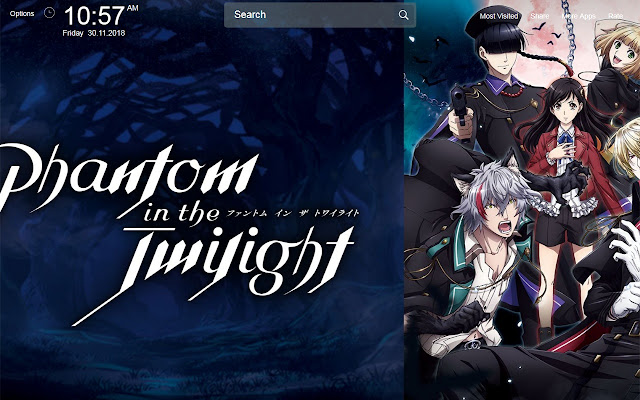 Phantom in the Twilight Wallpapers New Tab