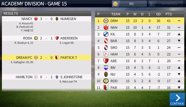 Guide Dream Soccer League 17 Screen 3