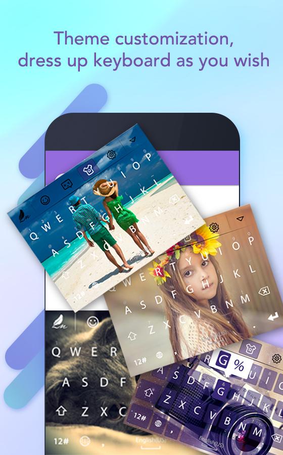 Hitap Keyboard emoji keyboard Screen 2