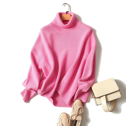 Title 13, Kasanna Turtleneck Cashmere Sweater