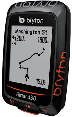 Bryton Rider 330E GPS Cycling Computer