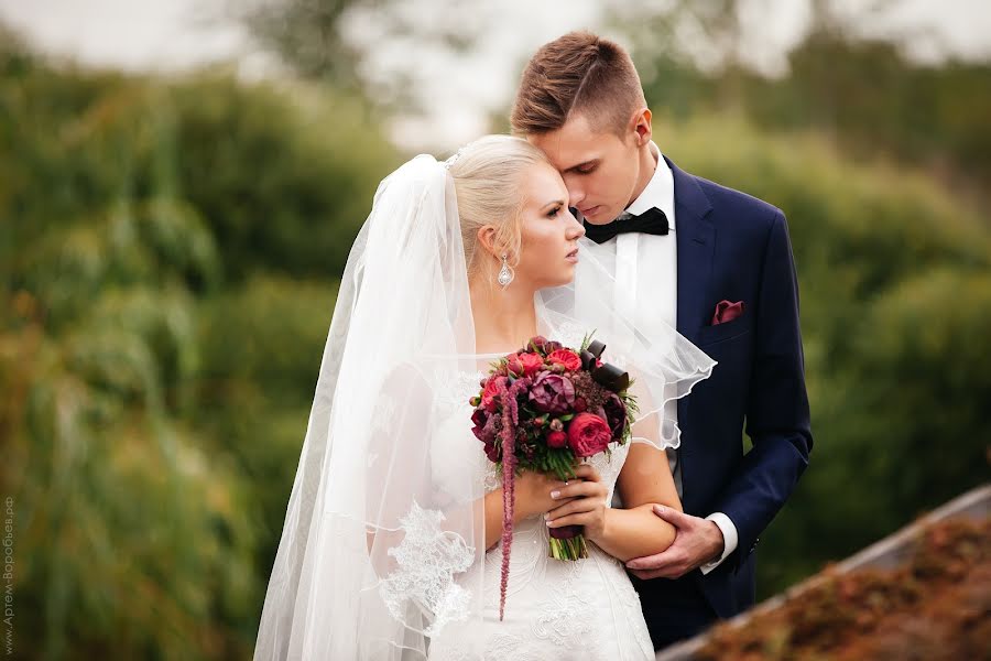 Wedding photographer Artem Vorobev (vartem). Photo of 11 January 2016