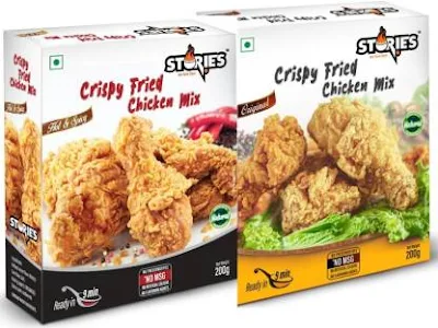 Stories Food Stories Crispy Fried Chicken Mix - 400 gm