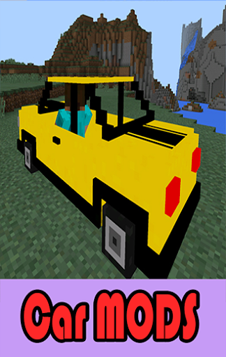 Car MODS For MCPE