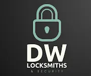 DW Locksmiths Logo