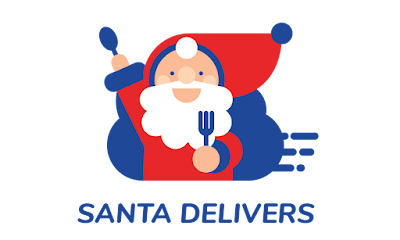 Santa Delivers By EatVerse