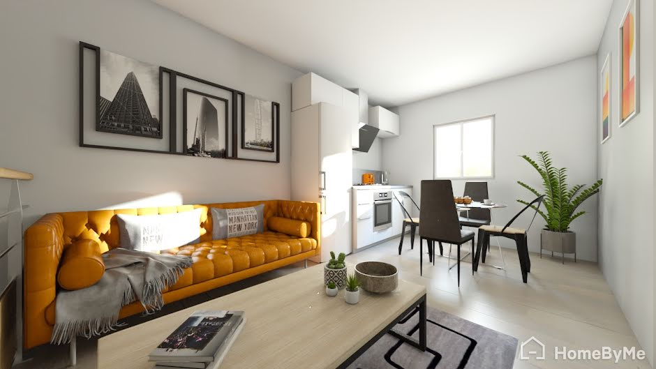 Vente appartement 2 pièces 27.77 m² à Cébazat (63118), 42 000 €