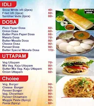 Kerla King menu 1